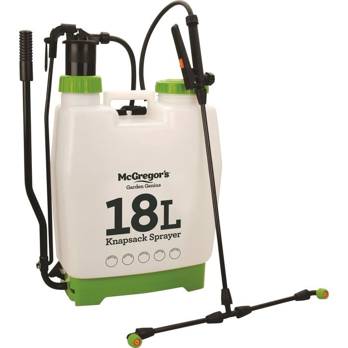 McGregor's 18L Knapsack Sprayer