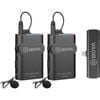 BOYA BY-WM4 Pro-K6 Wireless Mic Kit for Android 1+2