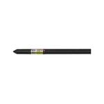 Jack 34 x 34mm 1.8m Black Steel Garden Stake