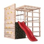 Swing Slide Climb Adventure Climbing Cubby