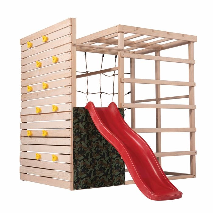 Swing Slide Climb Adventure Climbing Cubby