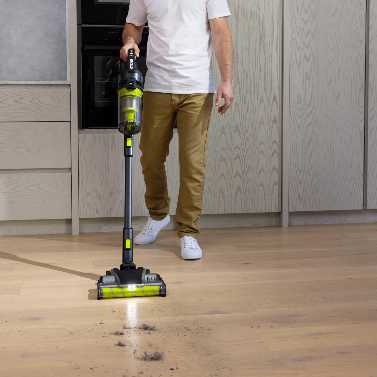 Vacuum Cleaners Review Ryobi Stick Vacuum Brushless Stick Ryobi