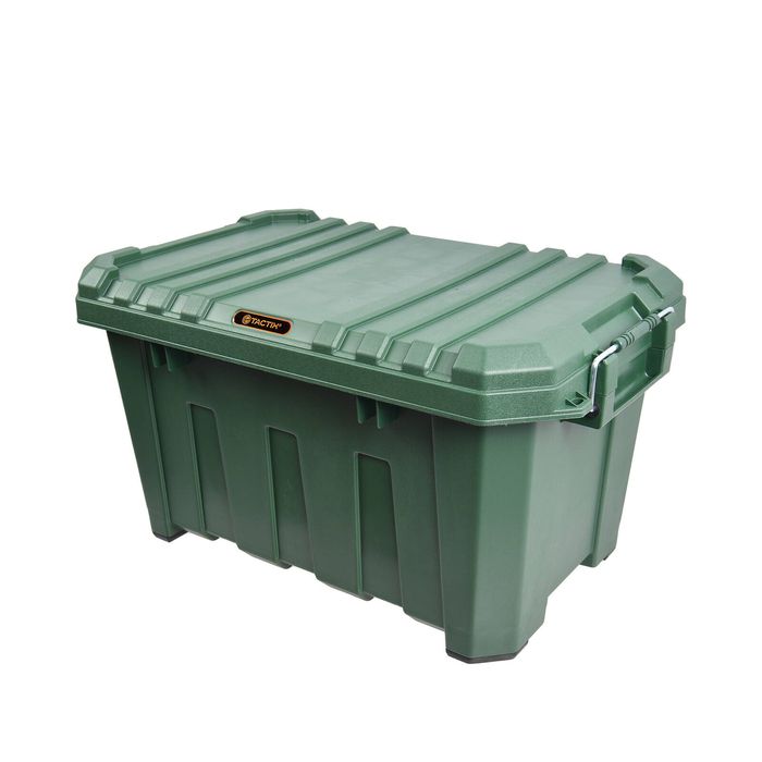 Tactix 45L Heavy Duty Container Box - Green