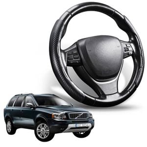 Segmented Steering Wheel Cover for Volvo XC90 2002 - 2014