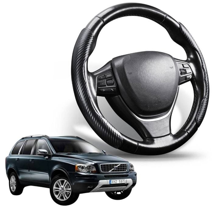 Segmented Steering Wheel Cover for Volvo XC90 2002 - 2014
