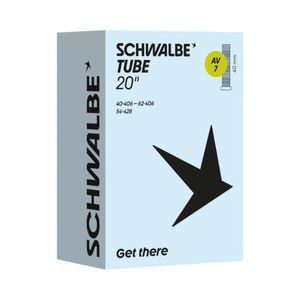 Schwalbe Av7 Schrader 20inch X 1.5 - 2.5" 40mm Valve Tube