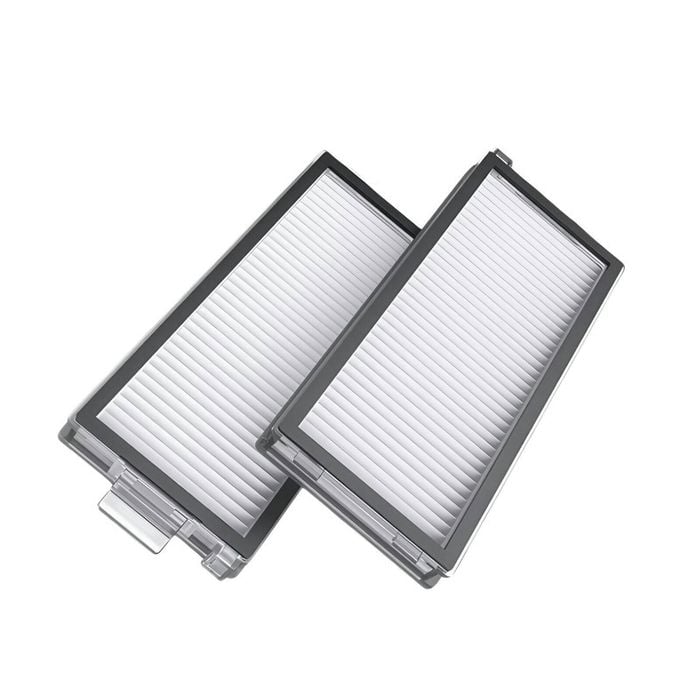 Hygieia Filters For Roborock Qrevo Master & Saros Z70 Washable Hepa Filter – Replacement (pack Of 2)
