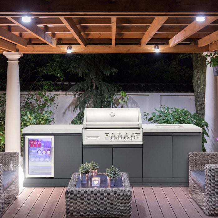 Alfresco Bbq With Sink Bunnings Bunnings Outdoor Kitchen Sink