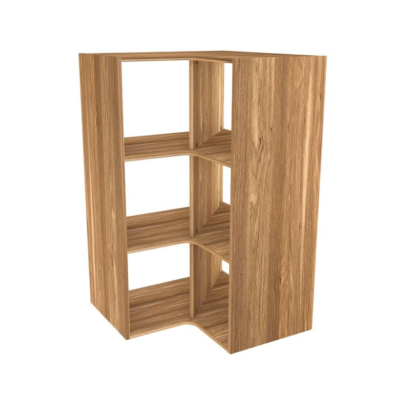Lugna 1072 x 682 x 390mm Cove 3 x 2 Cube Corner Unit