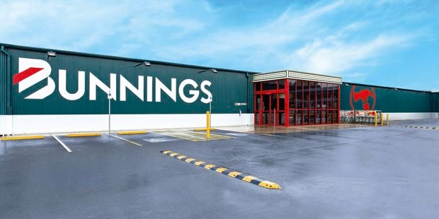 Port Augusta Bunnings Warehouse exterior.