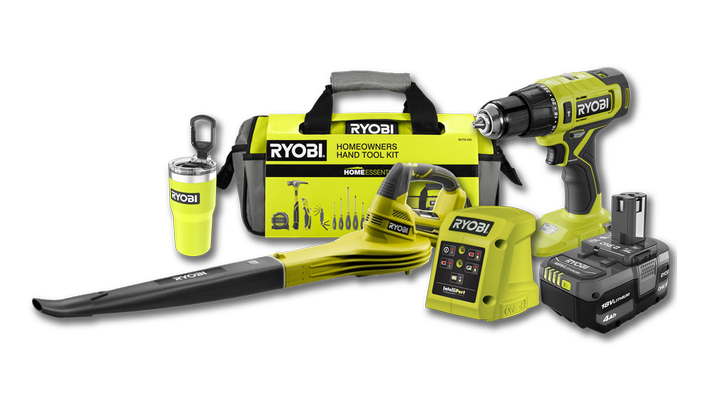 Ryobi Gifting Kit - Ryobi Header - 1600 x 800