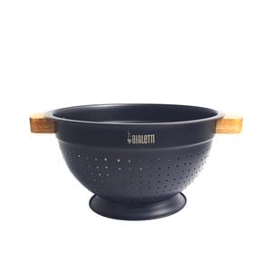 Bialetti Colander 24cm Black