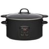 Russell Hobbs RHSC650BLK Electric 6L Searing Slow Cooker Matte Black