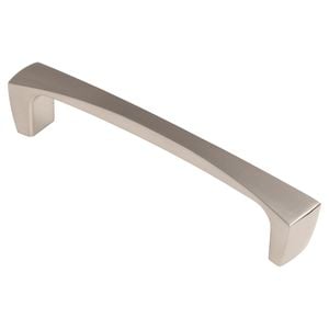 Kaboodle 128mm Brushed Nickel Cabo Kitchen Handle