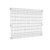 PEAK No-Dig 1200mm Black Steel Multi-Purpose Garden Fence Panel