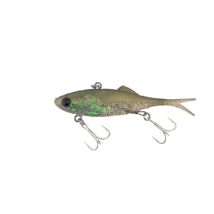 Berkley Shimma Fork 85mm VIB Fishing Lure Peppered Prawn