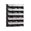 SOGA 10 Tier 3 Column Shoe Rack Organizer Storage Stackable