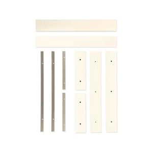 Kaboodle 600mm Antique White Tall Oven Tower Pack