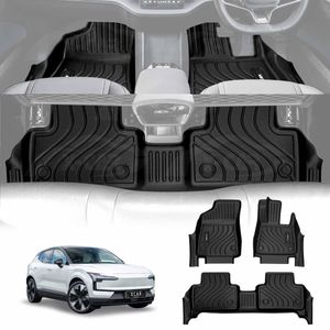 3d Floor Mats For Volvo Ex30 2024-onwards Heavy Duty All Weather Car Mats Carpet Liner Set