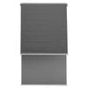 Windoware 180 x 210cm Charcoal Eclipse Day Night Roller Blind