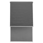 Windoware 180 x 210cm Charcoal Eclipse Day Night Roller Blind