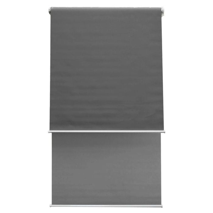 Windoware 60 x 210cm Charcoal Day Night Roller Blind