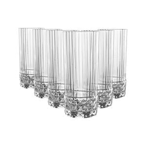 Bormioli Rocco America '20s Highball Glasses - 400ml - Pack Of 12