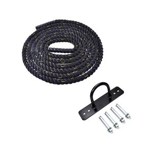 20m Heavy Duty Gym Battle Rope 38mm