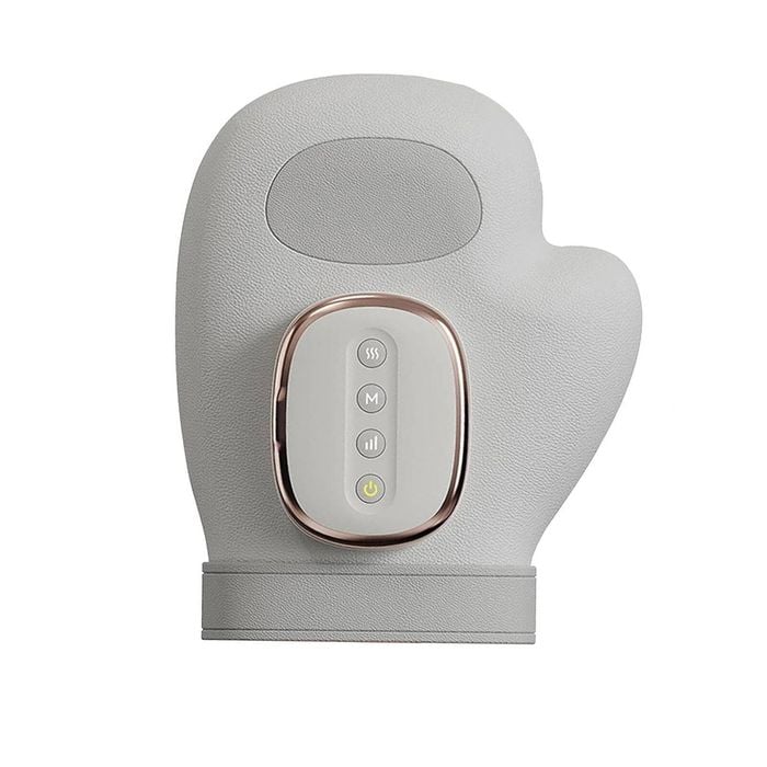 FOHOA Hand Massager Machine with Heat and Compression Cordless 3 Modes 5 Intensities