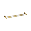 Rick McLeans 600mm Gold Double Towel Rail