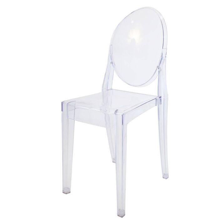 Sk Designer Living | Replica Philippe Starck Louis Ghost Victoria Chair | Clear