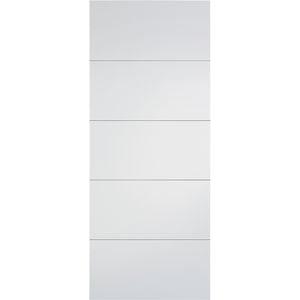 Corinthian 2340 x 870 x 35mm Internal Door Primed MDF Deco 1S