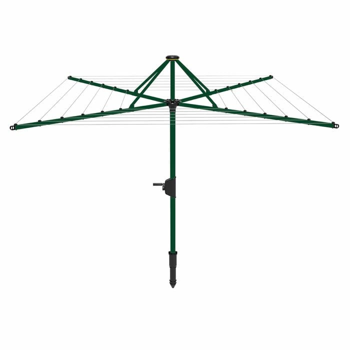 Daytek Hawthorn Green MK2 M38 Rotary Clothesline