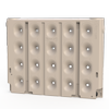 Bailey 1000L Birch Grey Slim Jim Water Tank