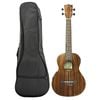 Tribute 25 Inch Soprano Electric Acoustic Ukulele w/" Gig Bag