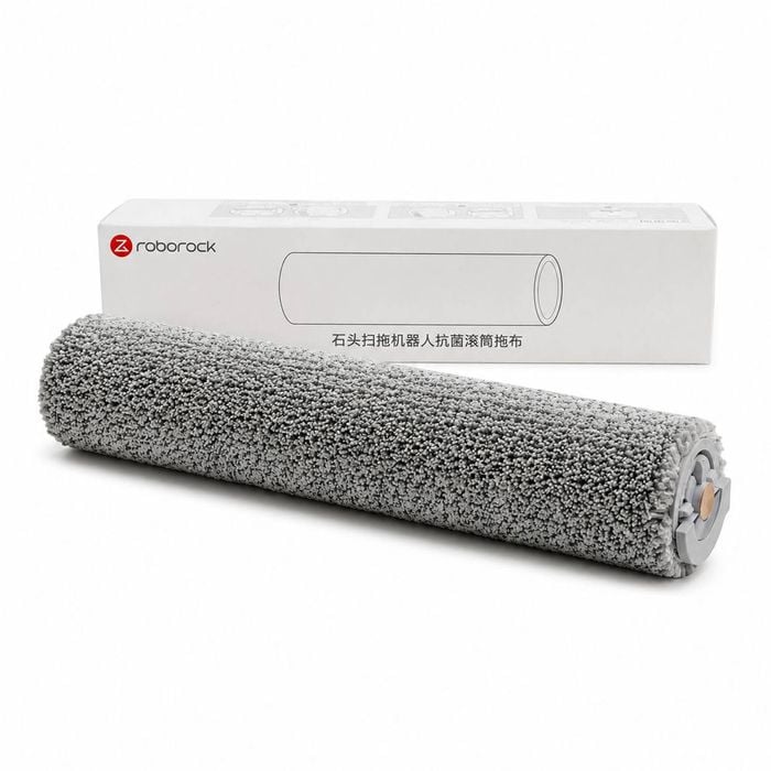 Roborock Antibacterial Roller Mop for Qrevo Curv 2 Flow, Genuine
