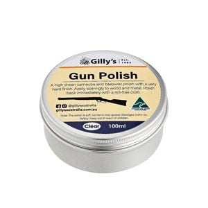 Gilly's 100ml Gun Polish Wax