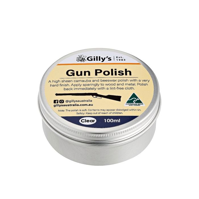Gilly's 100ml Gun Polish Wax
