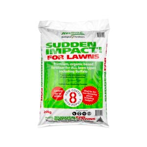 Neutrog 20kg Sudden Impact Lawns + POPUL8 Fertiliser - 20kg