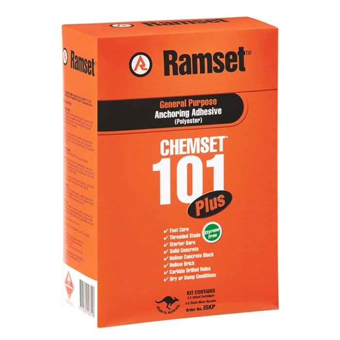 Ramset Chemset Anchoring Adhesive Injection System Kit ISKP