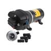 Sunrise Self Priming Water Pump Diaphragm 17lpm 40psi 12v - Wphf17
