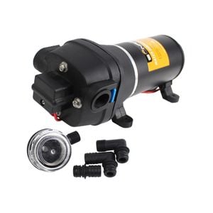Sunrise Self Priming Water Pump Diaphragm 17lpm 40psi 12v - Wphf17
