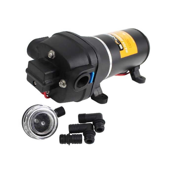 Sunrise Self Priming Water Pump Diaphragm 17lpm 40psi 12v - Wphf17