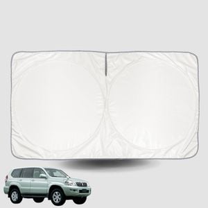 Windscreen Sun Shade for Toyota® Prado 1996-2003 Universal Fit Window Visor UV Block