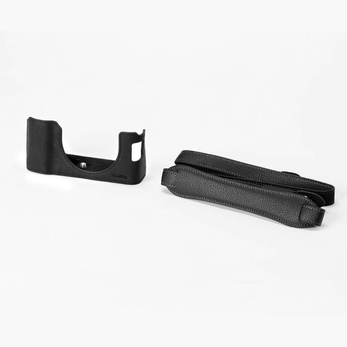 Smallrig Leather Half Case Kit For Fujifilm X100vi (black) 4700