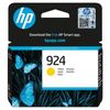 Hp No 924 / 4k0u5na  Yellow Ink Cartridge