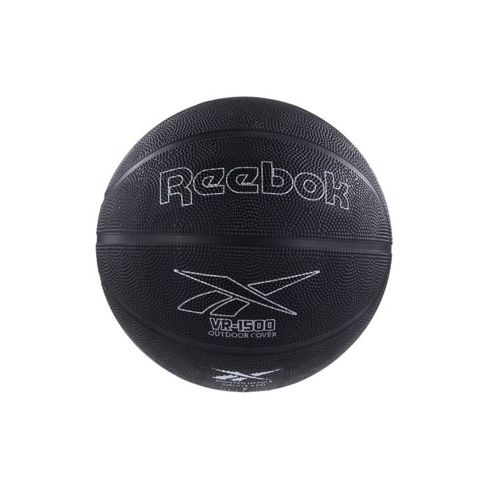 Reebok Basketball Outdoor Durable Rubber Grip Sports Ball Size 6 Vr1500 Black
