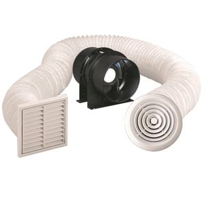 Manrose 150mm Shower Fan Kit