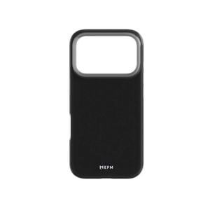 EFM Santorini Soft Silicone Phone Case For iPhone 17 Pro 6.3in Black