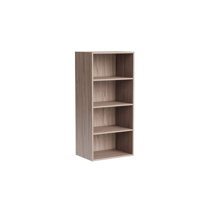 Kaboodle 200-299mm Silver Ash Customisable Deep Med Pantry Open Shelf